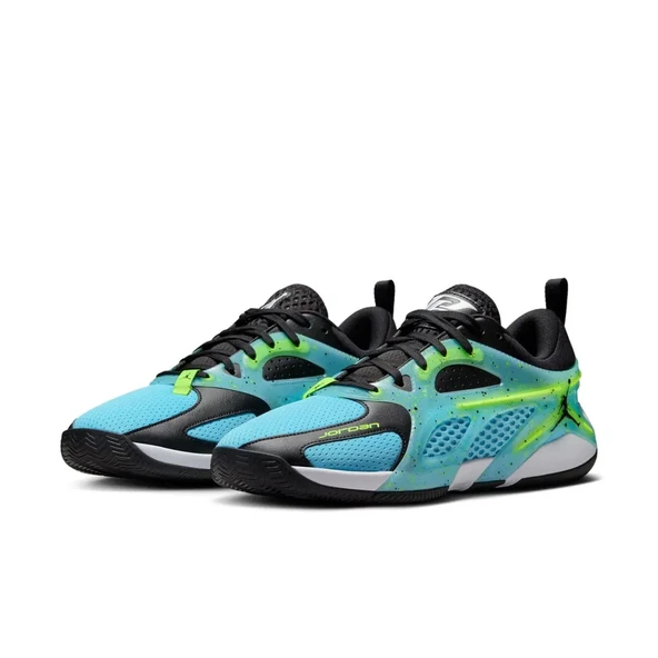 NİKE Jordan Heir 'Paolo' Mavi Basketbol Ayakkabısı IB7137-400 - Resim 3