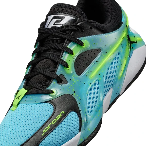 NİKE Jordan Heir 'Paolo' Mavi Basketbol Ayakkabısı IB7137-400 - Resim 6