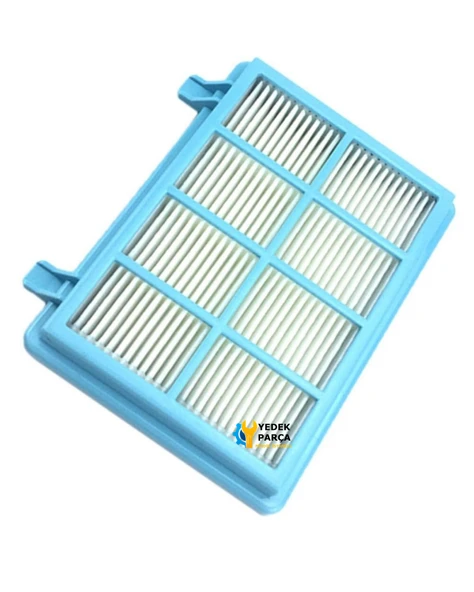 Philips Uyumlu FC 9331 PowerPro City Süpürge Ön ve Hepa Filtre A+Kalite - Resim 5