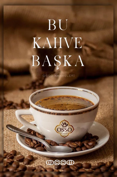 Osso 12'li Silindir Menengiç Kahvesi(12X200=2400gr) - 2