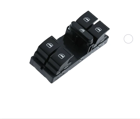 RCW A125 ROCKSWELL Cam Açma Kapama Anahtarı Sürücü Tarafı Dörtlü Golf V VI Polo Passat/ CC Tiguan Touran Jetta III IV Toledo Leon Ibiza V Altea 03 16 ürün görseli