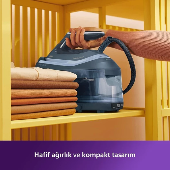 Philips PSG6042/20 Perfectcare 6000 Serisi 2400 W Buhar Kazanlı Ütü Outlet - 7