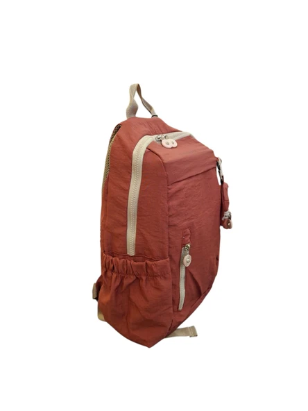 lumberjack krkl nar çiçeği kadın sırt çantası - Resim 3