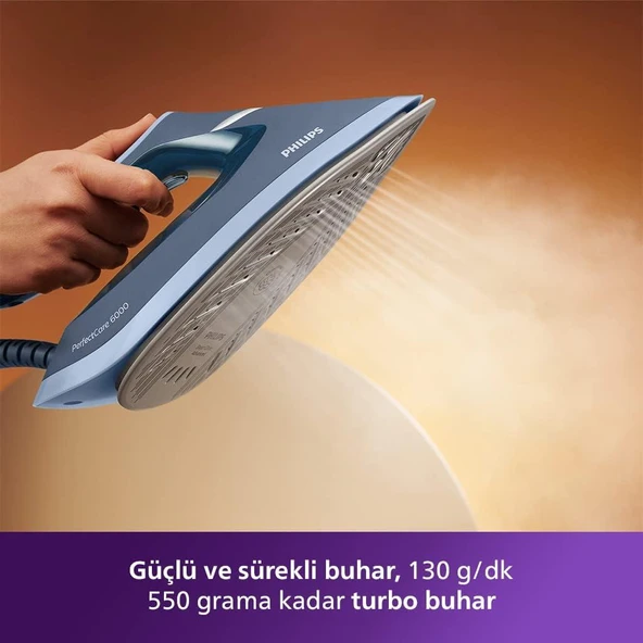 Philips PSG6042/20 Perfectcare 6000 Serisi 2400 W Buhar Kazanlı Ütü Outlet - 5