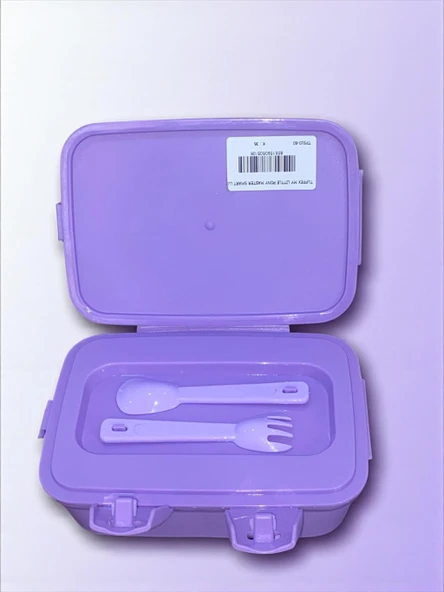 My Little Pony 4 Bölmeli Beslenme Kutusu Yemek Saklama Kabı - 2