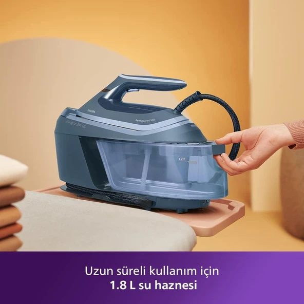 Philips PSG6042/20 Perfectcare 6000 Serisi 2400 W Buhar Kazanlı Ütü Outlet - 4