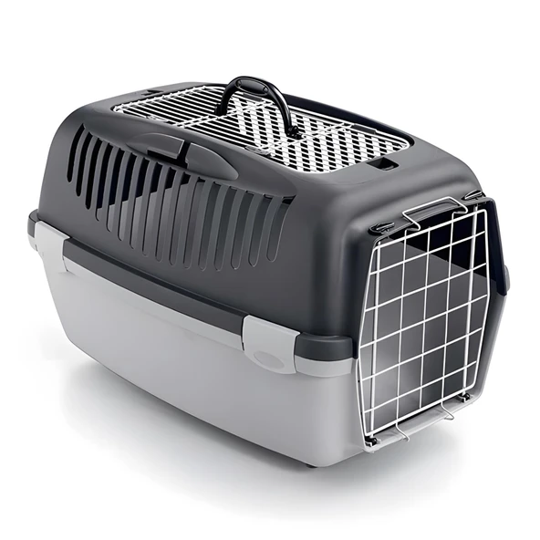 Stefanplast Gulliver 3 Üstten Açılır Metal Kapılı Taşıma Çantası 64x40x38cm ürün görseli