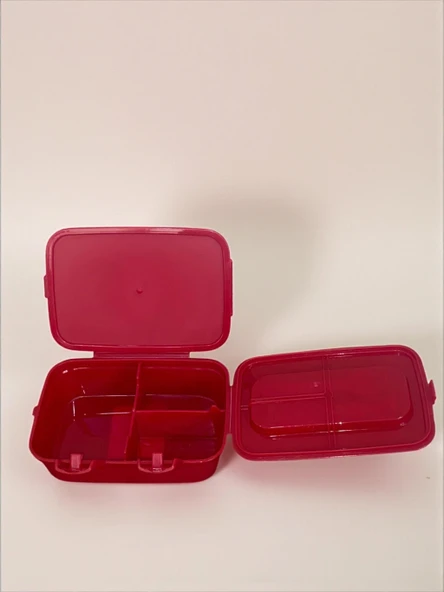 Süperman 4 Bölmeli Çocuk Beslenme Kutusu - 3