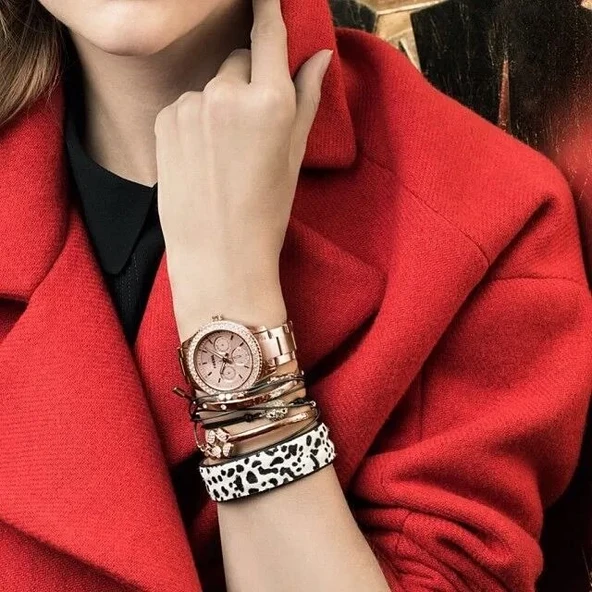 Fossil FES3590 Kadın Kol Saati ( ES3590) - Resim 4