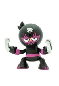 Fart Ninjas Sesli Fart Ninjas Gaz Çıkaran Sensörlü Figür S9 Fan02001 - Pungent Combatant