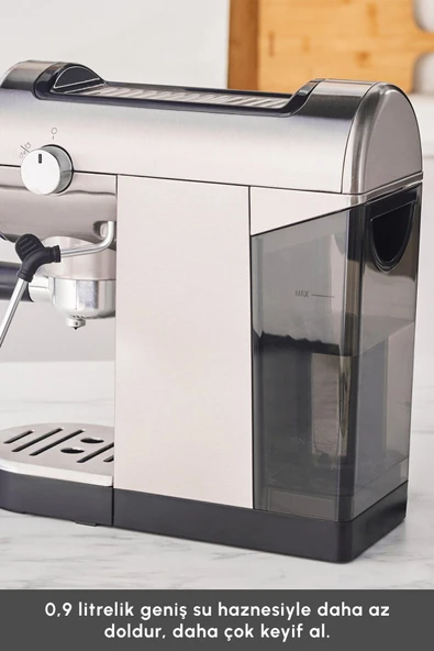Karaca Coffee Art Inox Espresso Makinesi - 7