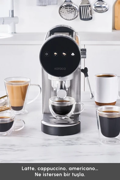 Karaca Coffee Art Inox Espresso Makinesi - 4