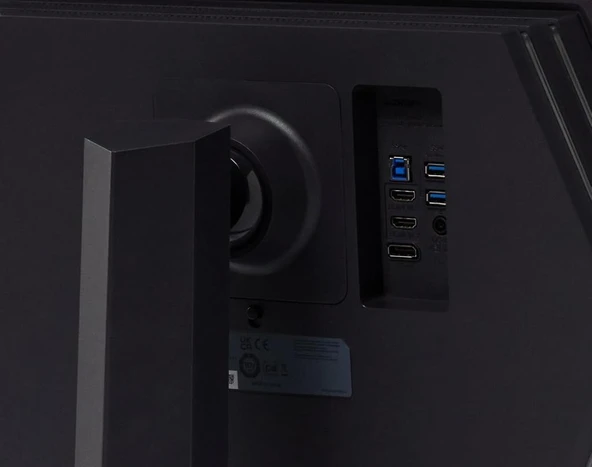 LG UltraGear 32GQ850-B 32" 1 ms 2K Pivot IPS 240 Hz Oyuncu Monitörü Outlet - Resim 3