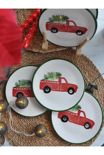 Yeniyıl Love Cars 6 lı Mini Set- 15 cm. - Resim 2