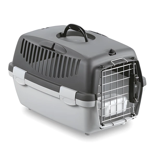 Stefanplast Gulliver 1 Delux Taşıma Çantası Gri 55x36x35Cm ürün görseli