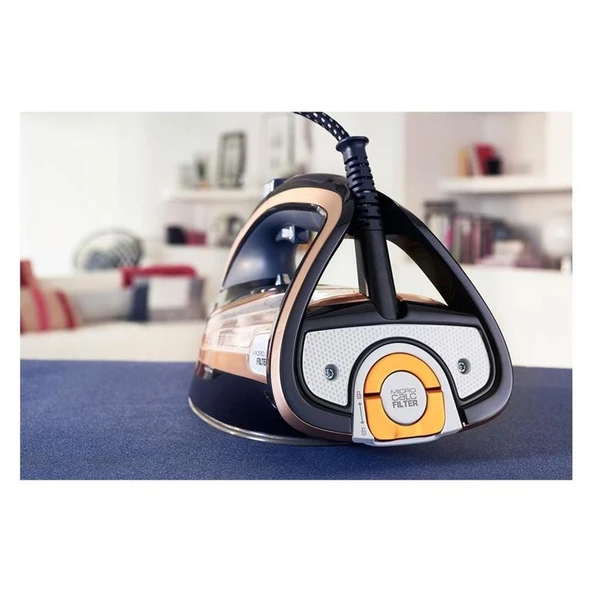 Tefal Ultimate Pure FV9848 Kireç Avcısı Buharlı Ütü - Resim 5