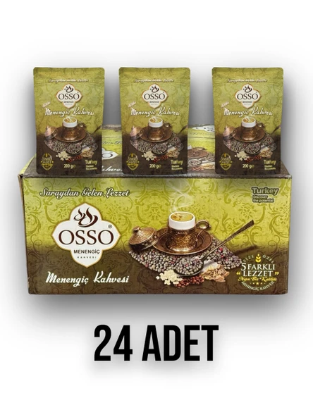 Osso 24'lü Menengiç Kahvesi(24X200=4800gr)
