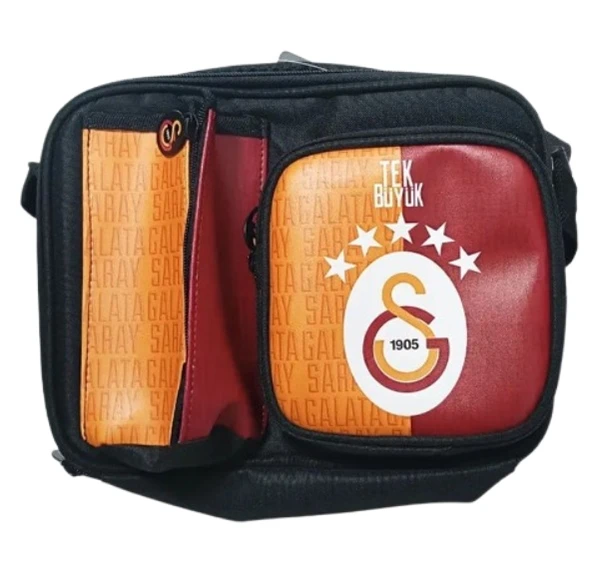 Galatasaray Beslenme Çantası 5 Yıldız 3 Bölmeli Ref:25685 Orjinal ürün görseli 1