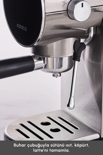 Karaca Coffee Art Inox Espresso Makinesi - 6