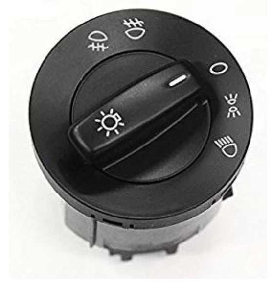 PRO SWITCH PRA700120 Far Açma Kapama Anahtarı Golf 5 Passat Caddy T5 Çift Sisli (Pın 10) - 1