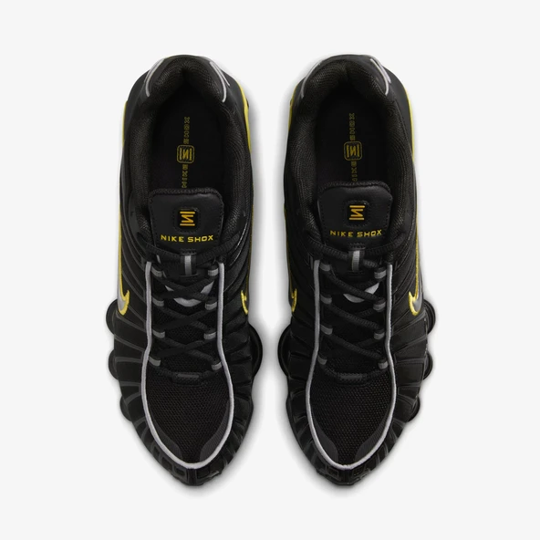 NİKE Shox TL 'Black & Dynamic Yellow' CN0151-002 - Resim 5