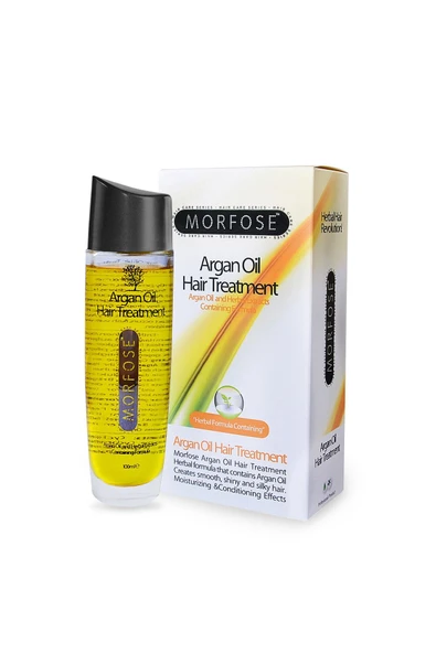 MORFOSE SAÇ YAĞI BİTKİSEL ARGAN 100 ML ürün görseli 1