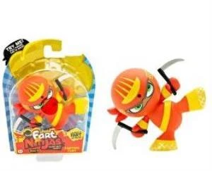 Fart Ninjas Sesli Fart Ninjas Gaz Çıkaran Sensörlü Figür S9 Fan02001 - Farting Fury