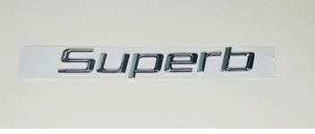 SKODA SUPERB UYUMLU E.M KROM YAZI