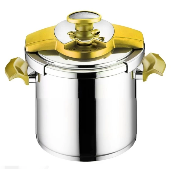 Aryıldız Milano Gold 7Lt Düdüklü Tencere