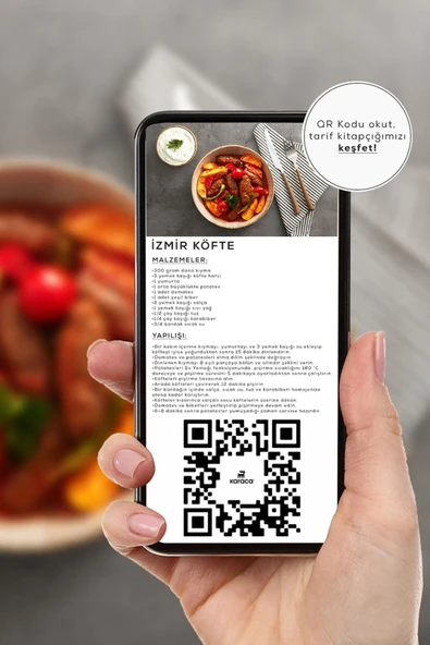 Karaca Air Pro Cook XL 2in1 Airfryer 4 lt Konuşan Yağsız Rose Gold Fritöz - Resim 3