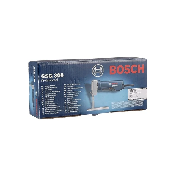 Bosch GSG 300 Profesyonel Elektrikli Sünger Kesme Makinası - 5