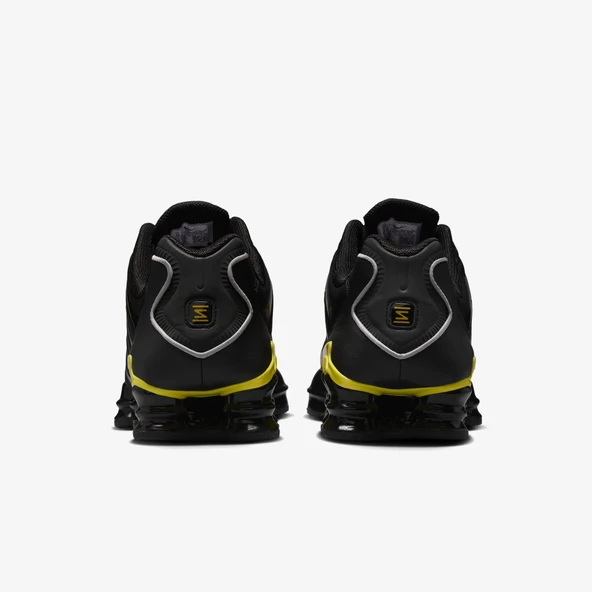 NİKE Shox TL 'Black & Dynamic Yellow' CN0151-002 - Resim 4