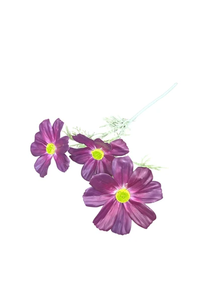 Islak Dokulu 60 cm Yapay Gelincik Çiçeği – Gerçekçi Görünümlü Dekoratif Salon ve Masa Çiçeği - Resim 9