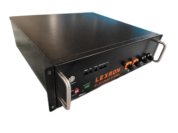 LEXRON 100AH 51.2V PREMIUM SERIES LİTYUM AKÜ - 2