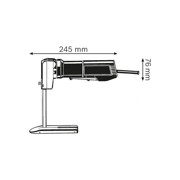Bosch GSG 300 Profesyonel Elektrikli Sünger Kesme Makinası - 4