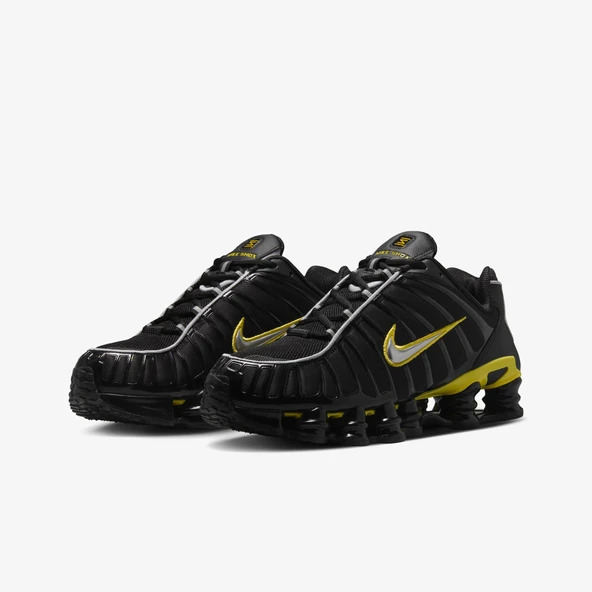 NİKE Shox TL 'Black & Dynamic Yellow' CN0151-002 - Resim 3