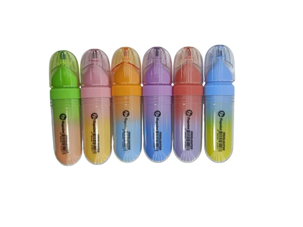 Fixpoint 6 Canlı Renk Fosforlu Kalem Seti