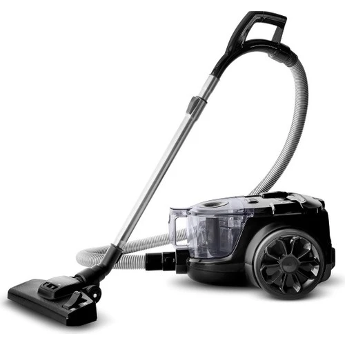 Karaca Vantuz Action Force Siyah 899 W Toz Torbasız Süpürge ürün görseli 1