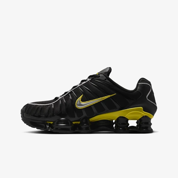 NİKE Shox TL 'Black & Dynamic Yellow' CN0151-002 - Resim 2