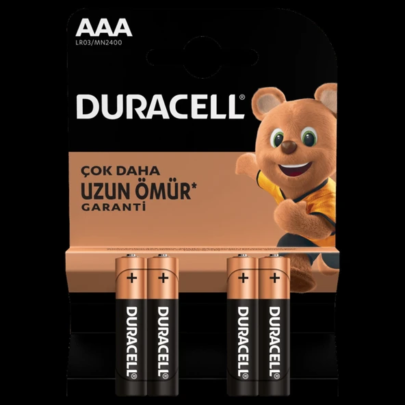 DURACELL İNCE PİL (4LÜ BLS)
