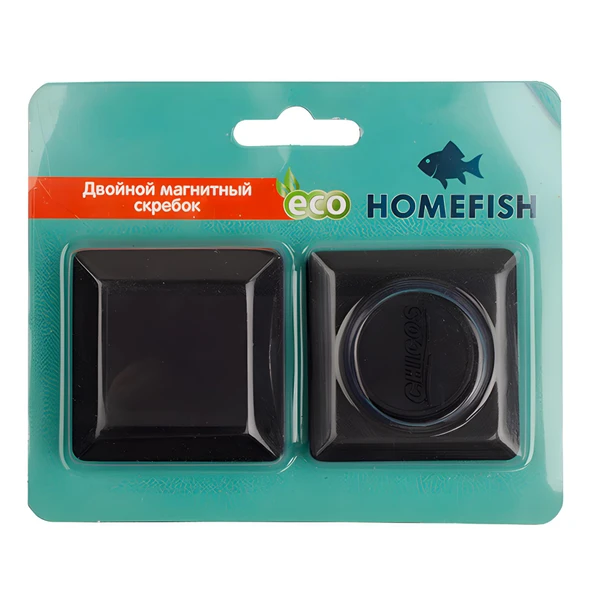 Nubios Mıknatıslı Akvaryum Cam Sileceği Small