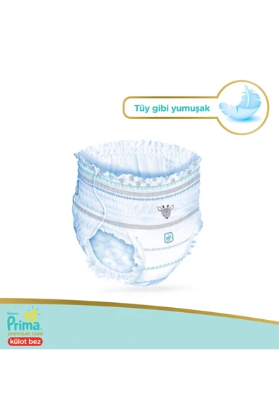 PRİMA KÜLOT BEZ PREMİUM CARE 4 BEDEN 44 ADET - Resim 5