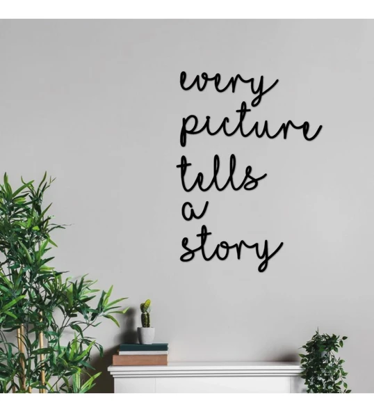 Every Picture Tells A Story Duvar Tablosu 70x50 ürün görseli 1