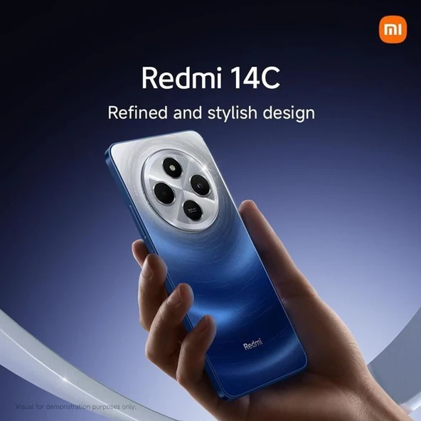 Xiaomi Redmi 14C 256 GB 8 GB Mavi - 5