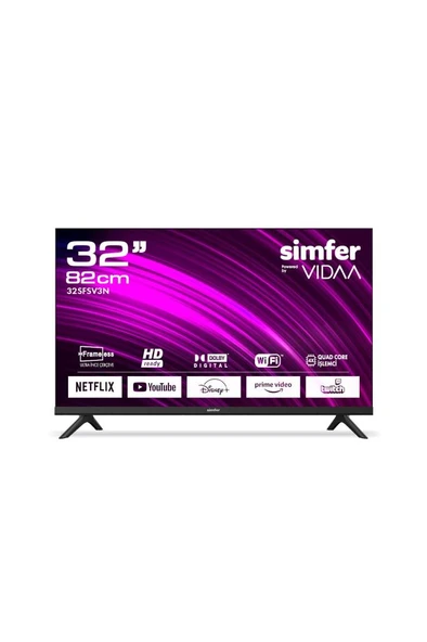 32SFSV3N 82 Ekran 32 " VIDAA Smart LED HD Televizyon - 1