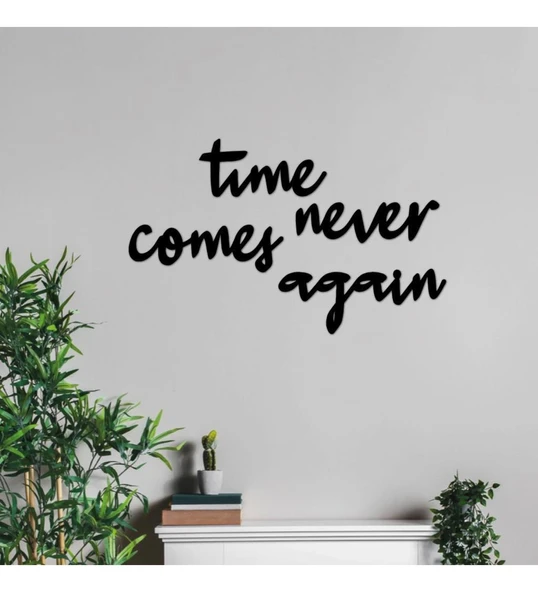 Time Never Comes Again 70x50 ürün görseli 1