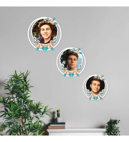 Kişiye Özel Resimli Duvar Süsü Dekoru Ahşap Tablo - 1 ürün görseli 1