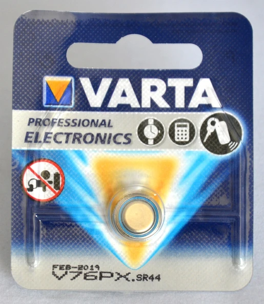 VARTA V 76 SR 44 PİL