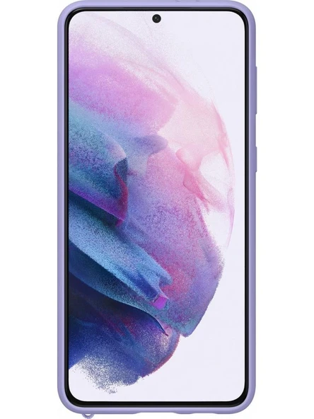 Galaxy S21 Plus ile Uyumlu Kvadrat Kılıf Mor EF-XG996FVEGWW - 2
