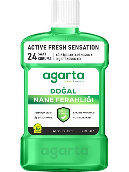 Agarta 250 ml Ağız Bakım Suyu Ferah Nefes Alkolsüz - 1